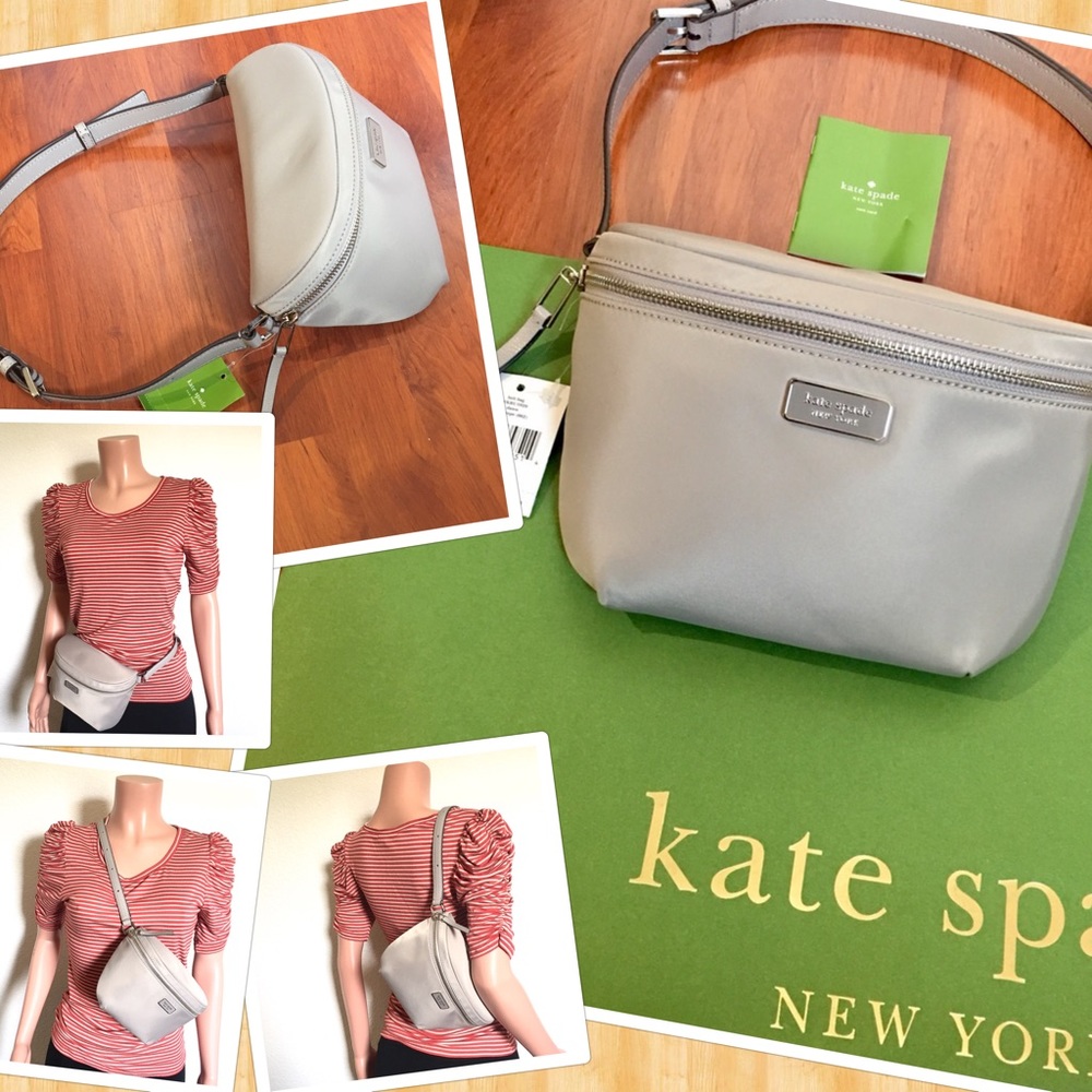🎈SOLD🎈NWT Kate Spade Dawn Belt Bag Fanny Pack - Picture 1 of 16